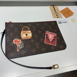 Louis vuitton NF Ebene clutch
